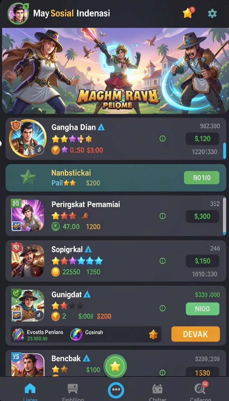 Screenshot yumetoto nomor 1